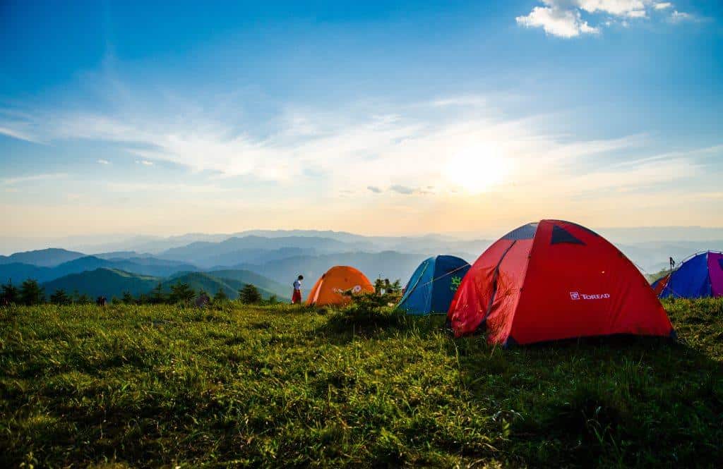 Camping in Rishikesh Shivpuri Tapovan Uttarakhand - Shri Hari Travel and Adventures