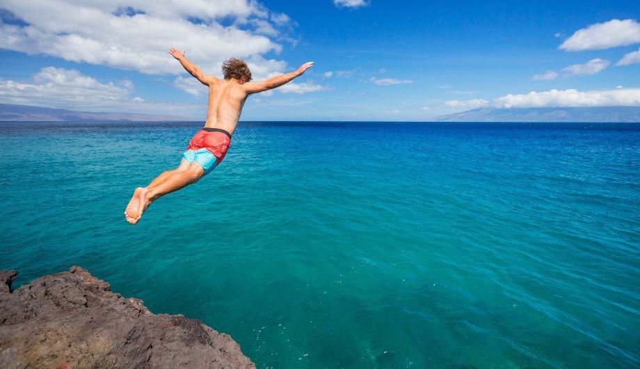 Cliff Jumping - 8 Best Rishikesh Adventure Activities - Shri Hari Tour And Adventures