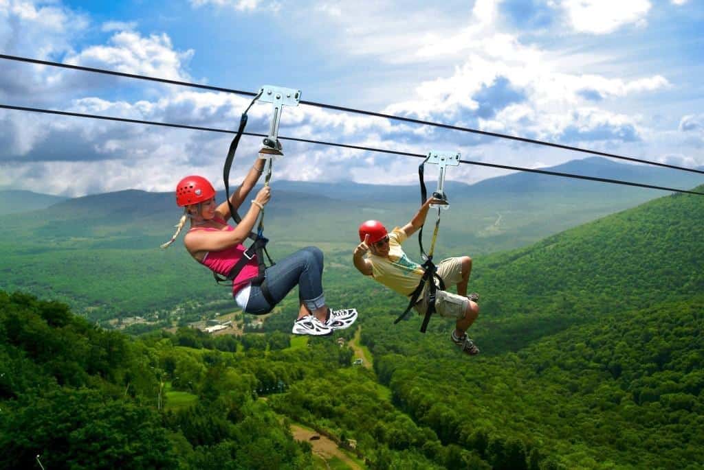 Zip Lining- 8 Best Rishikesh Adventure Activities - Shri Hari Tour And Adventures