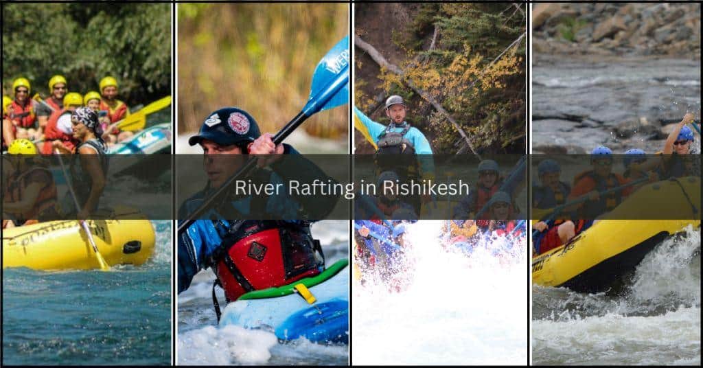 River Rafting in Rishikesh - Shri Hari Travels