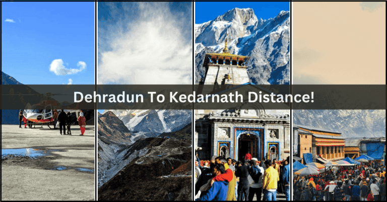 Dehradun To Kedarnath Distance (1)