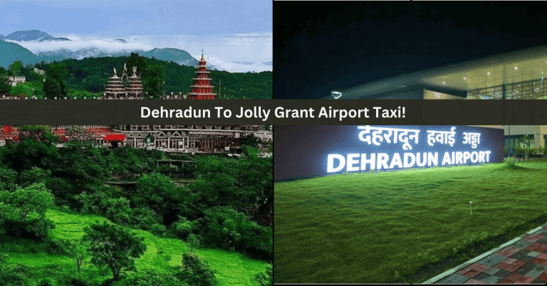 Dehradun To Jolly Grant Airport Taxi Service